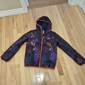 Nike ACG Primaloft Jacket in Purple and Orange